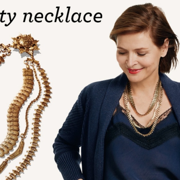 CAbi Style #2044 Trinity Necklace - Picture 1 of 6